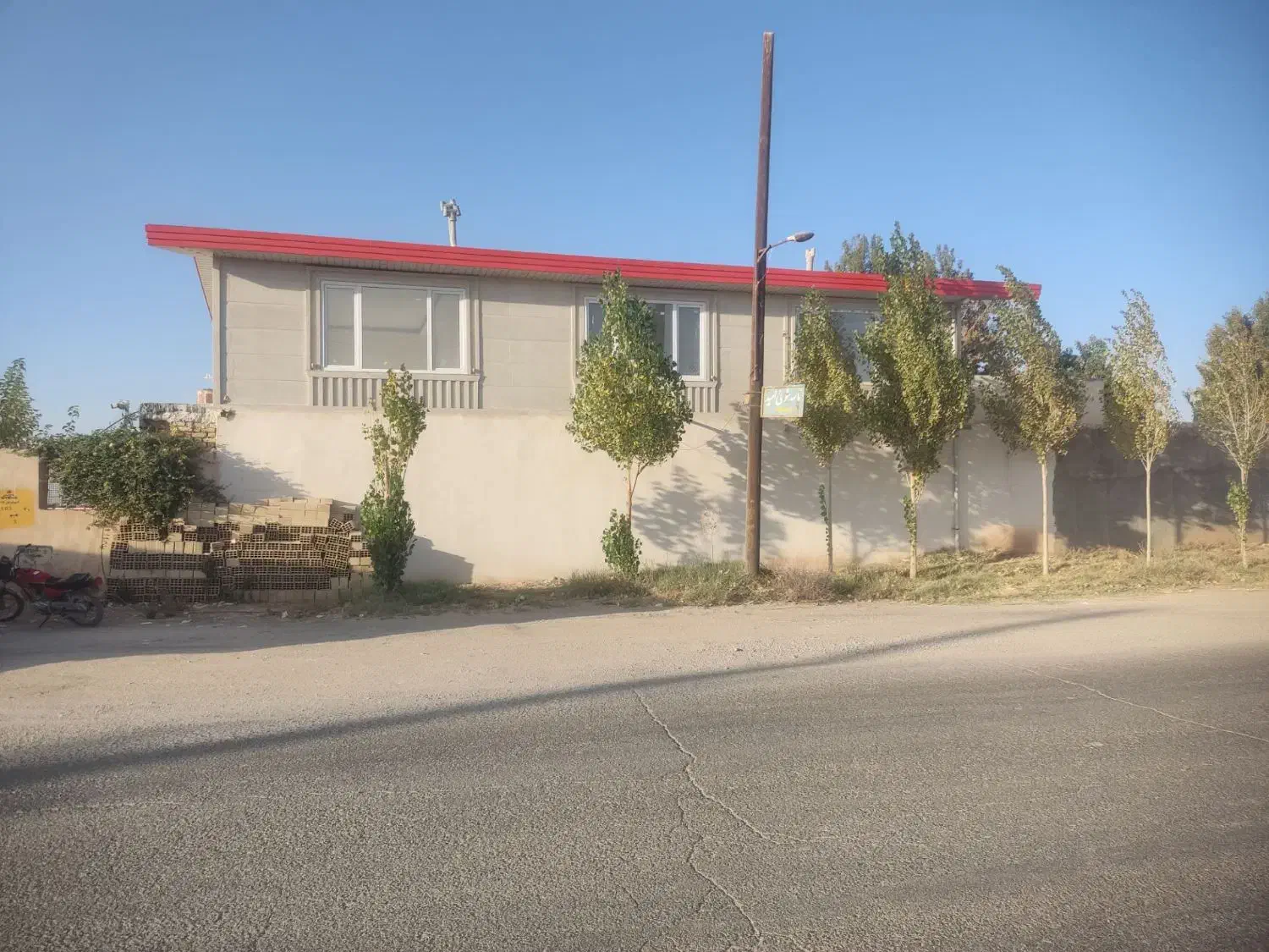 کوره آجر پزی|فروش زمین و ملک کلنگی|اسفرورین, |دیوار