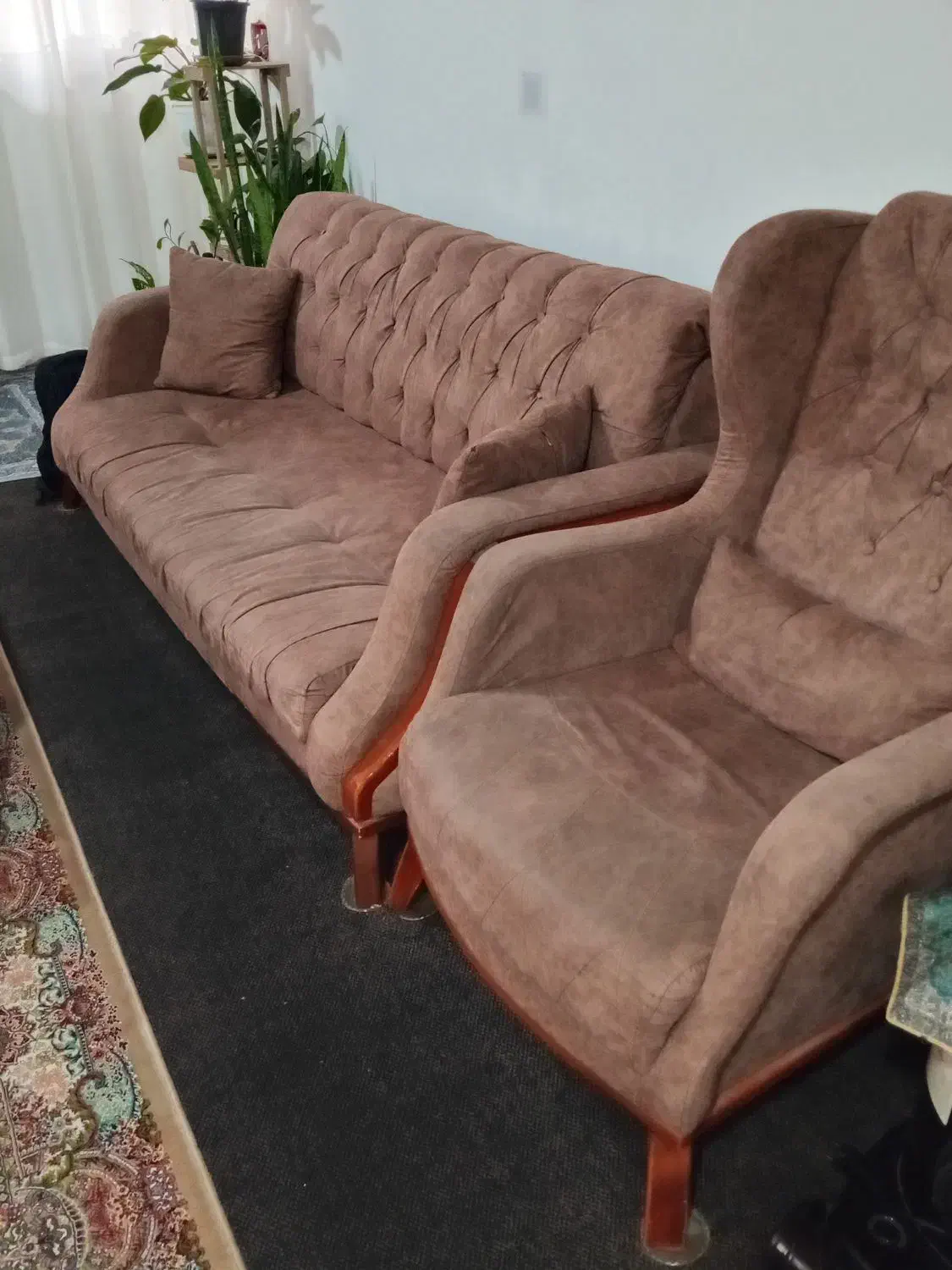 فروش مبلمان|مبلمان خانگی و میز عسلی|خرم‌آباد (تنکابن), |دیوار