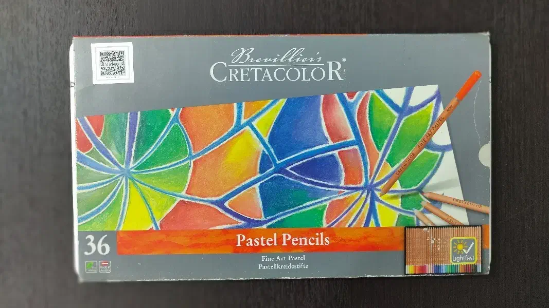 مداد پاستل 36 رنگ کرتاکالر اتریشی|لوازم التحریر|فولادشهر, B6|دیوار