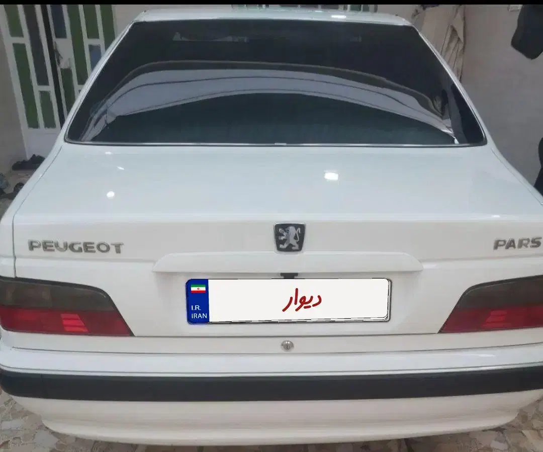 پژو پارس ELX 1402|خودرو سواری و وانت|امیدیه, |دیوار