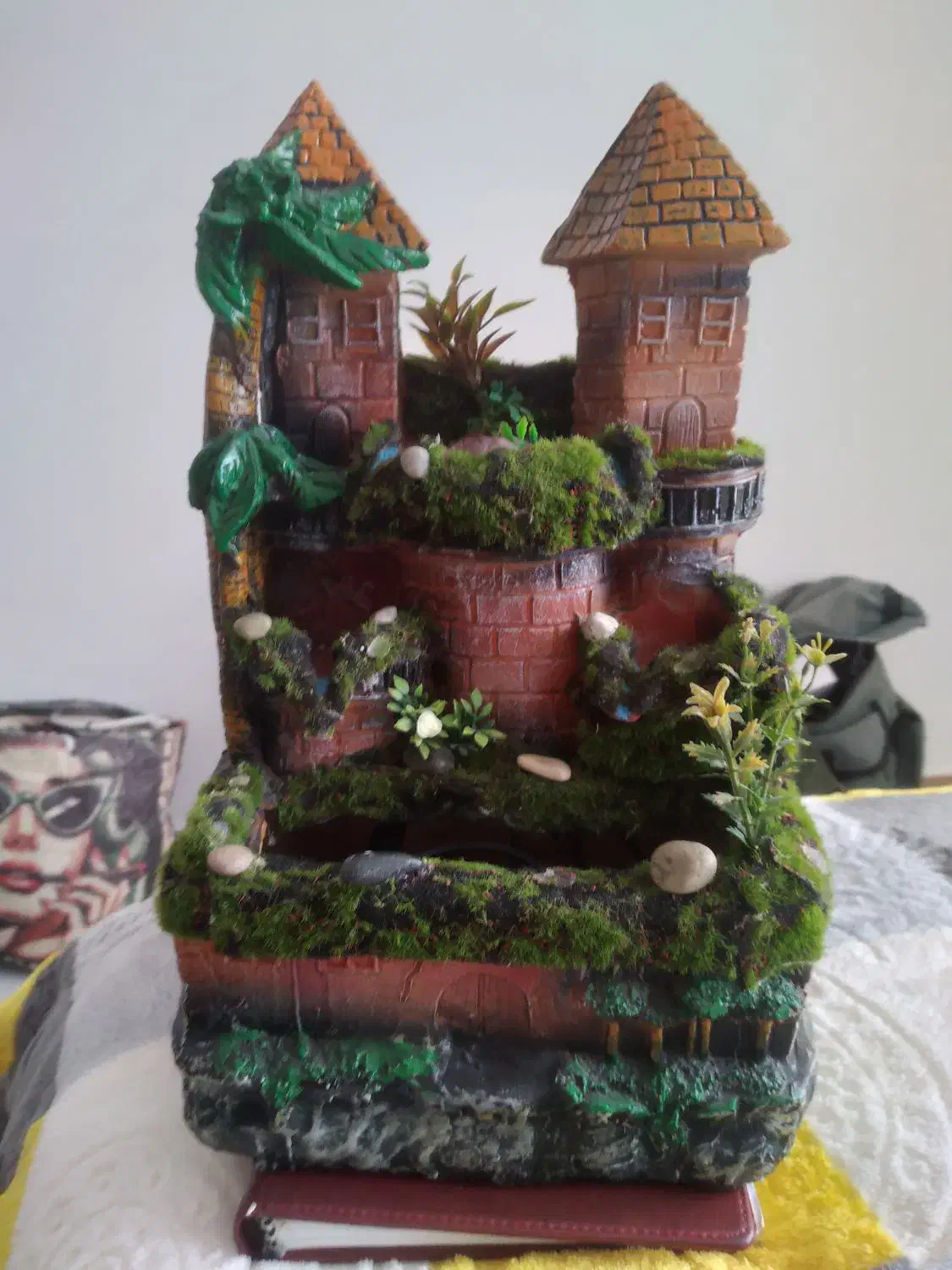 آبنمای کلبه ای|صنایع دستی و سایر لوازم تزئینی|اسلامآباد غرب, |دیوار