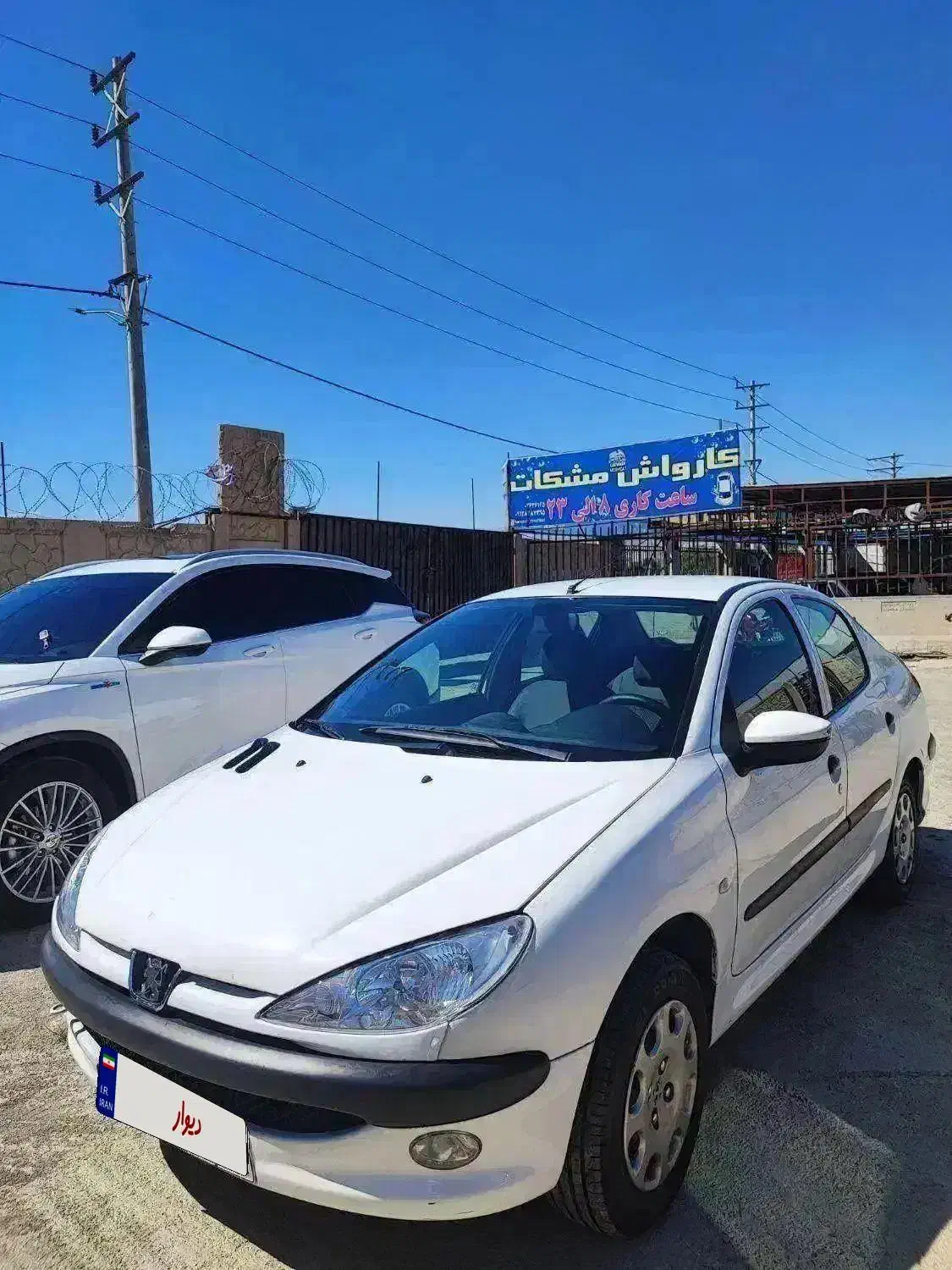 206 SD V8 مدل 92|خودرو سواری و وانت|تهران, وردآورد|دیوار