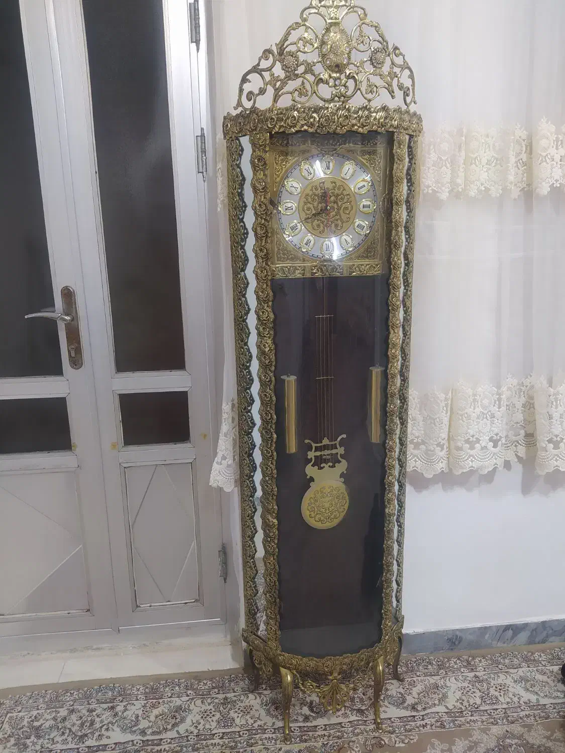 ساعت ایستاده برنز اصل۱۰میلیونتومان|ساعت دیواری و تزئینی|پارسآباد, |دیوار