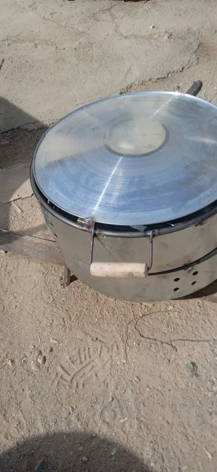 تنورگازی دوطبقه زمینی نو|اجاق گاز و لوازم برقی پختوپز|بن, |دیوار