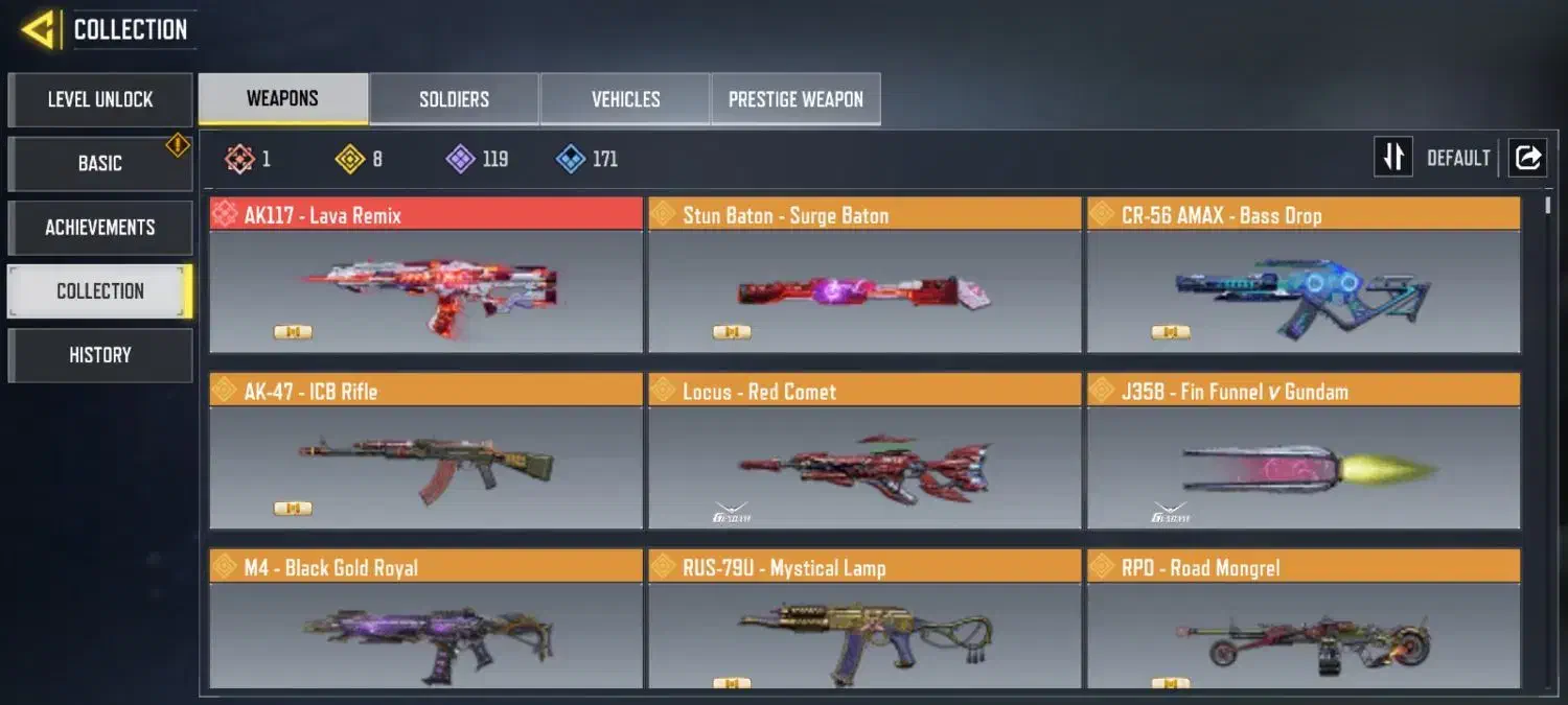 طاق اکانت کالاف|کنسول، بازی ویدئویی و آنلاین|باوی, |دیوار