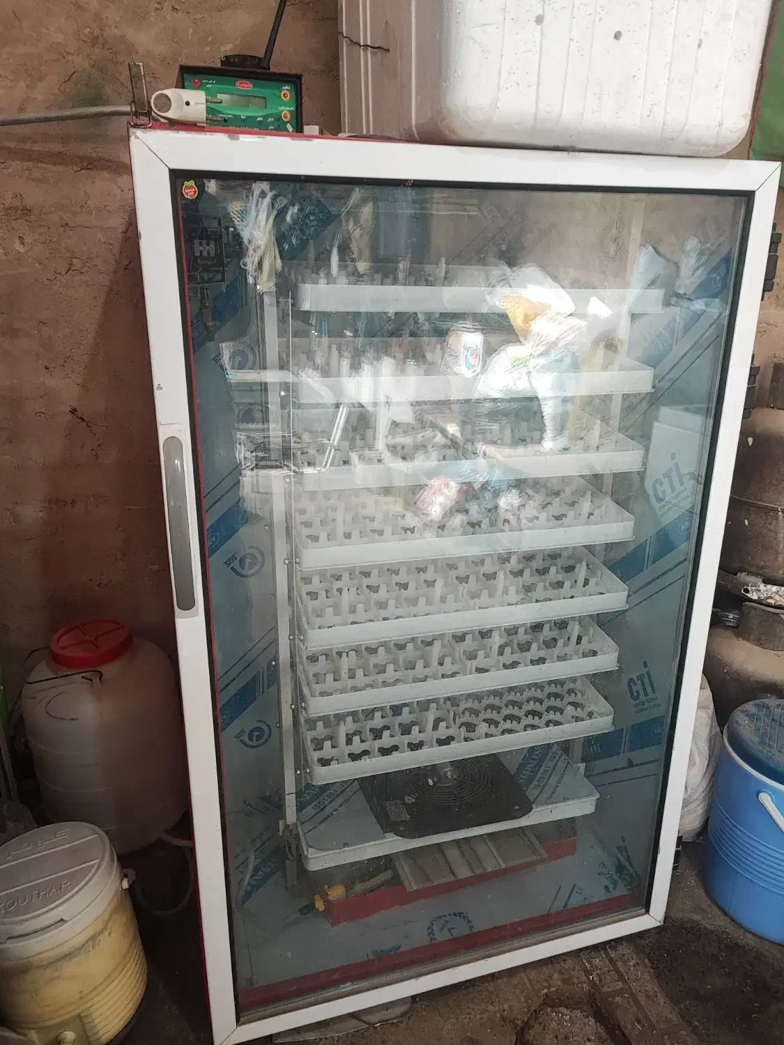 دستگاه جوجه کشی مشهد برق|لوازم جانبی حیوانات|کاشمر, |دیوار