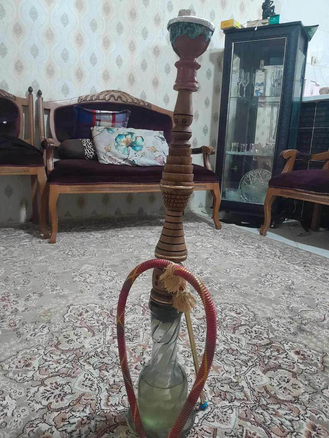 قلیان میوه ای|صنایع دستی و سایر لوازم تزئینی|مشهد, خواجه ربیع|دیوار