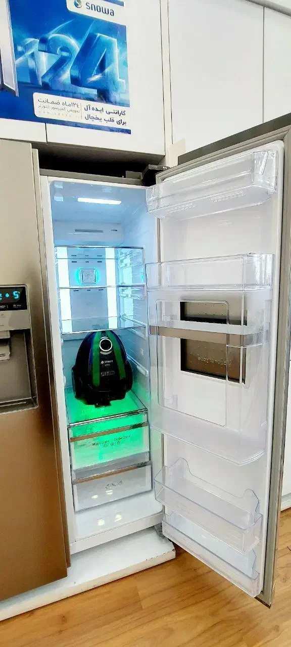 ساید بای ساید اسنوا|یخچال و فریزر|کازرون, |دیوار