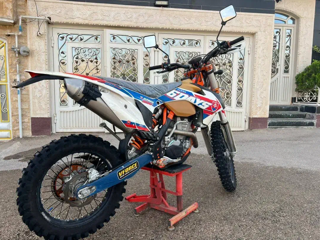 ktm پلاک ملی|موتورسیکلت|تهران, نازیآباد|دیوار