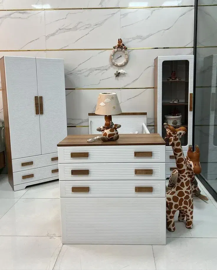 تخت و کمد نوزاد|تخت و سرویس خواب|کرمانشاه, |دیوار