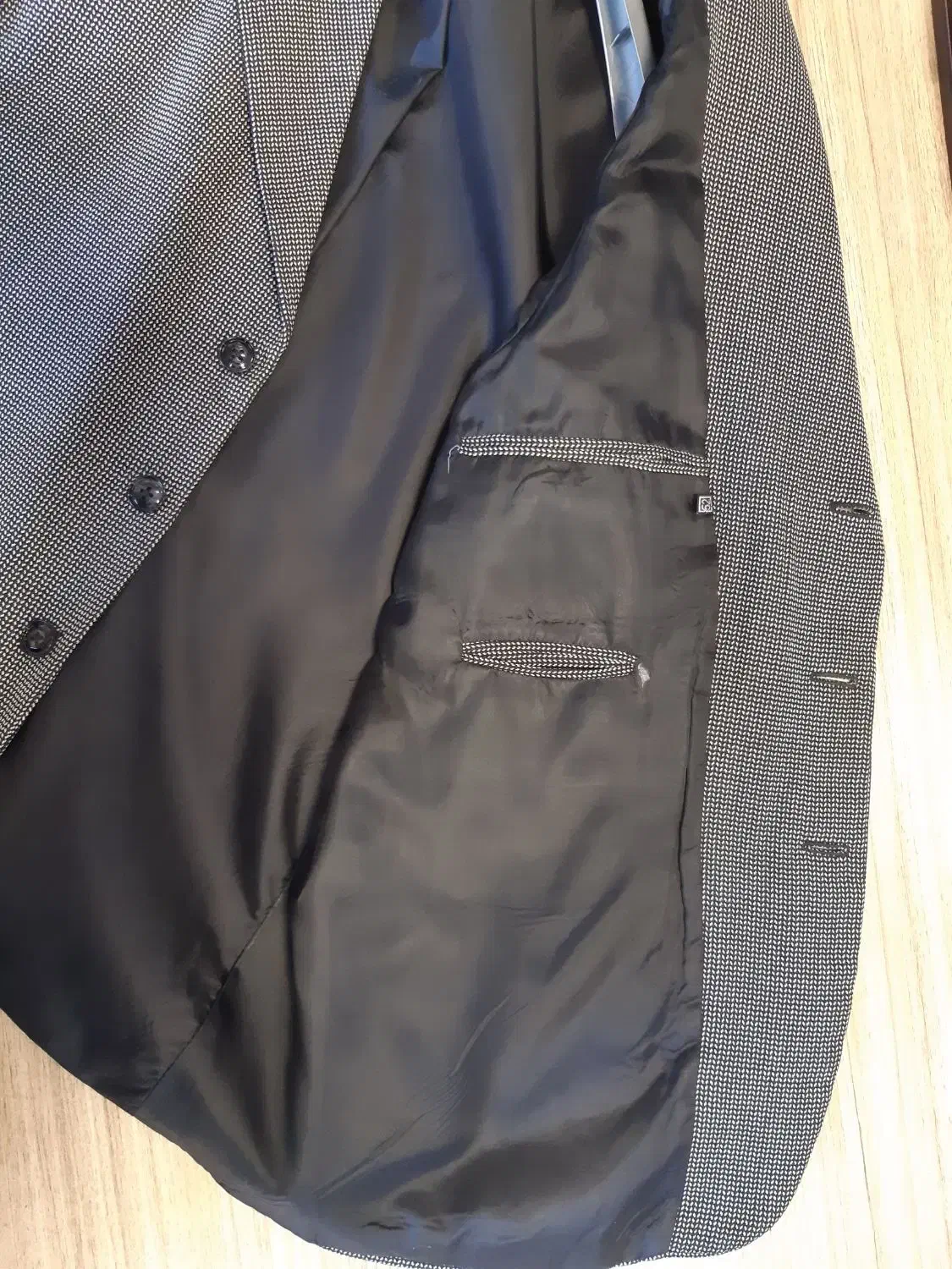 کت تک تمام پشمی مردانه - بافت پشمی|لباس|مشهد, سجاد شهر|دیوار