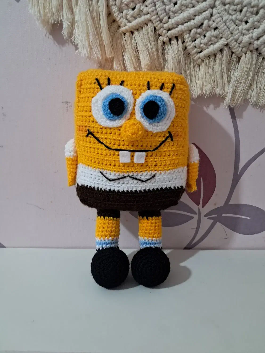 عروسک بافتنی|اسباب‌بازی بچه|بابل, |دیوار