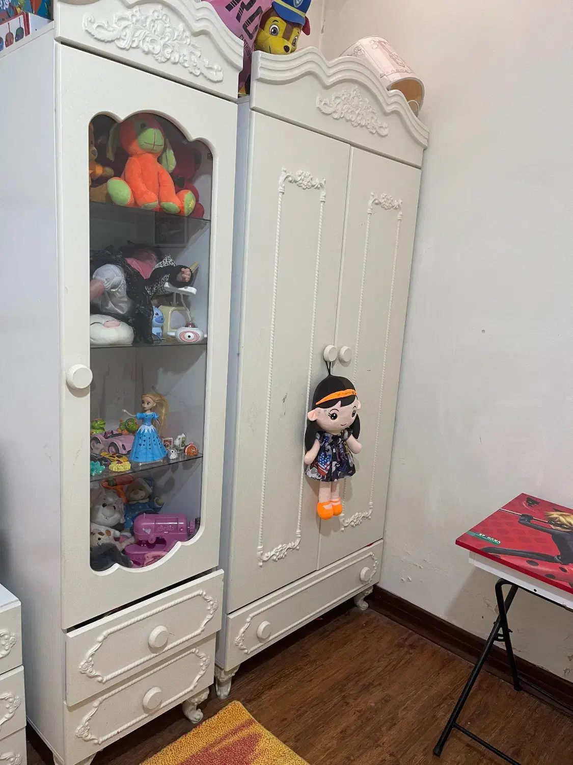 فروش تخت و‌کمد|تخت و سرویس خواب|اصفهان, مارچین|دیوار