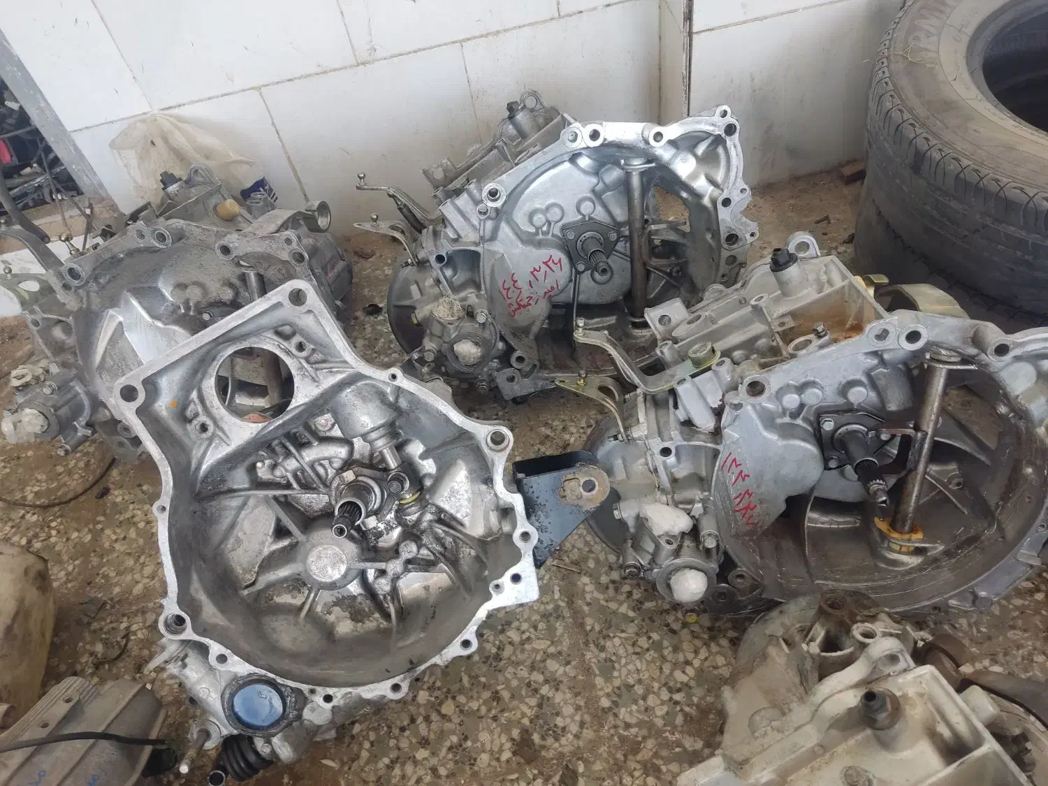 گیربکس پرایدپژو405و206زانتیای ای آف سون تیوفای|قطعات یدکی و لوازم جانبی|یزد, |دیوار