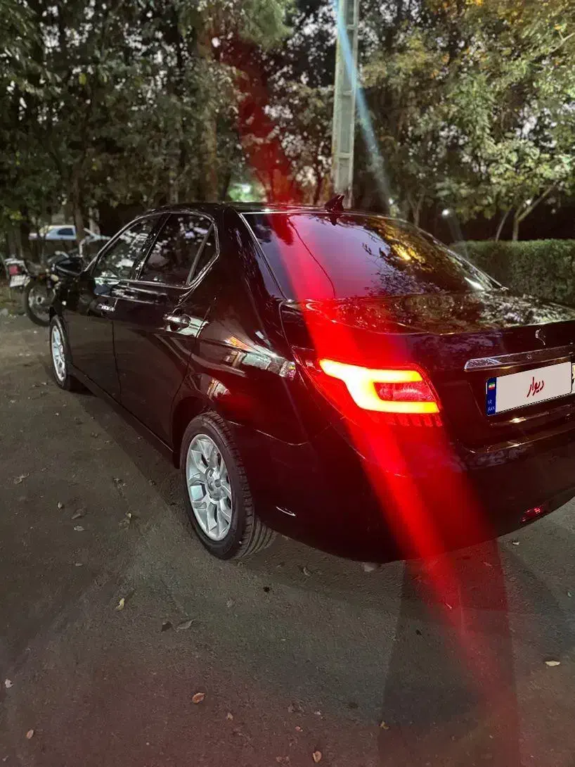 دنا اتومات آپشنال فول در حد صفر|خودرو سواری و وانت|قم, بنیاد|دیوار