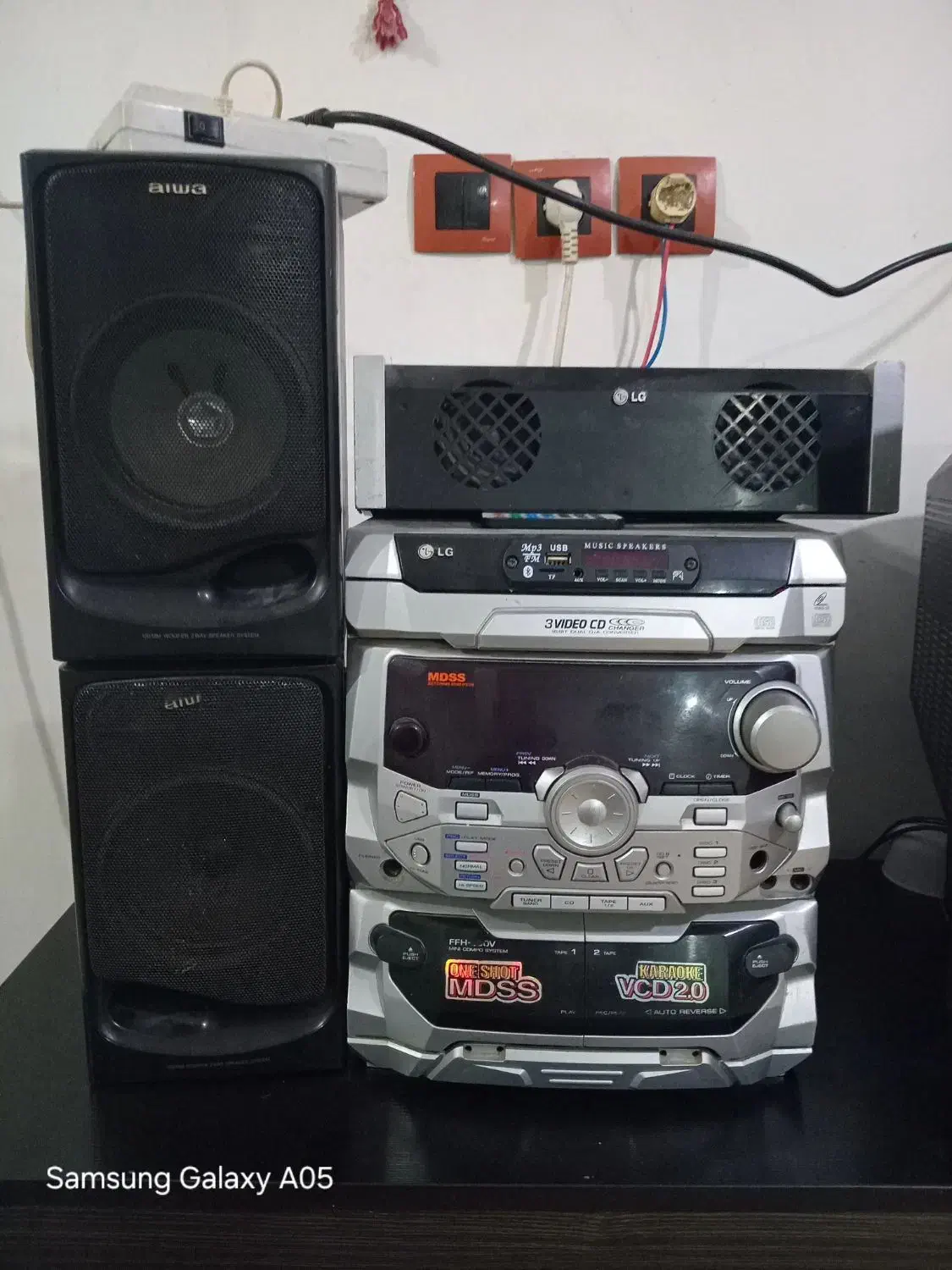 ضبط فلش خور وبلوتوث وصل به گوشی|سیستم صوتی خانگی|خرمآباد, |دیوار