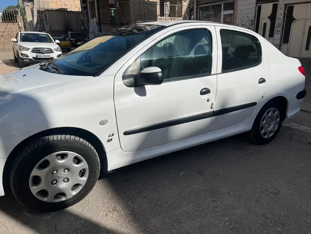 پژو ۲۰۶ SD مدل ۱۳۹۵|خودرو سواری و وانت|اردبیل, |دیوار