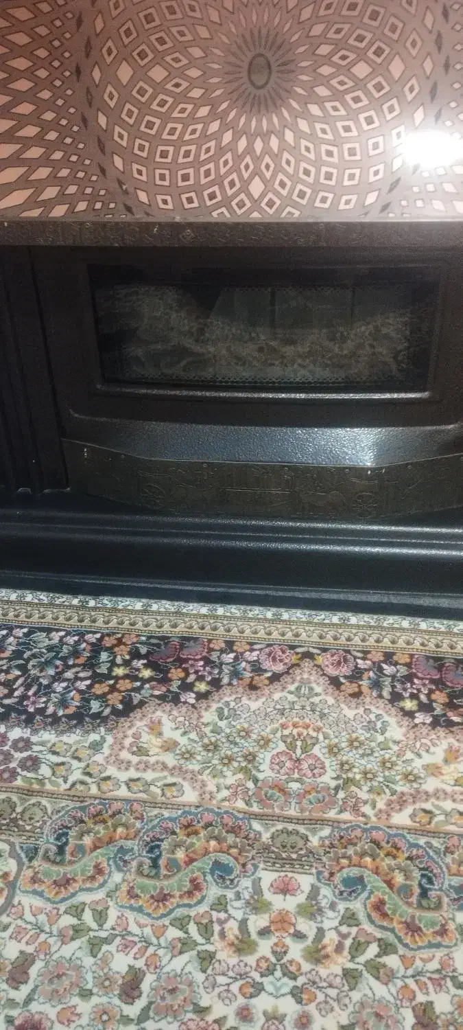 بخاری گازی|بخاری، هیتر، شومینه|هشتگرد, شهرک راه آهن|دیوار