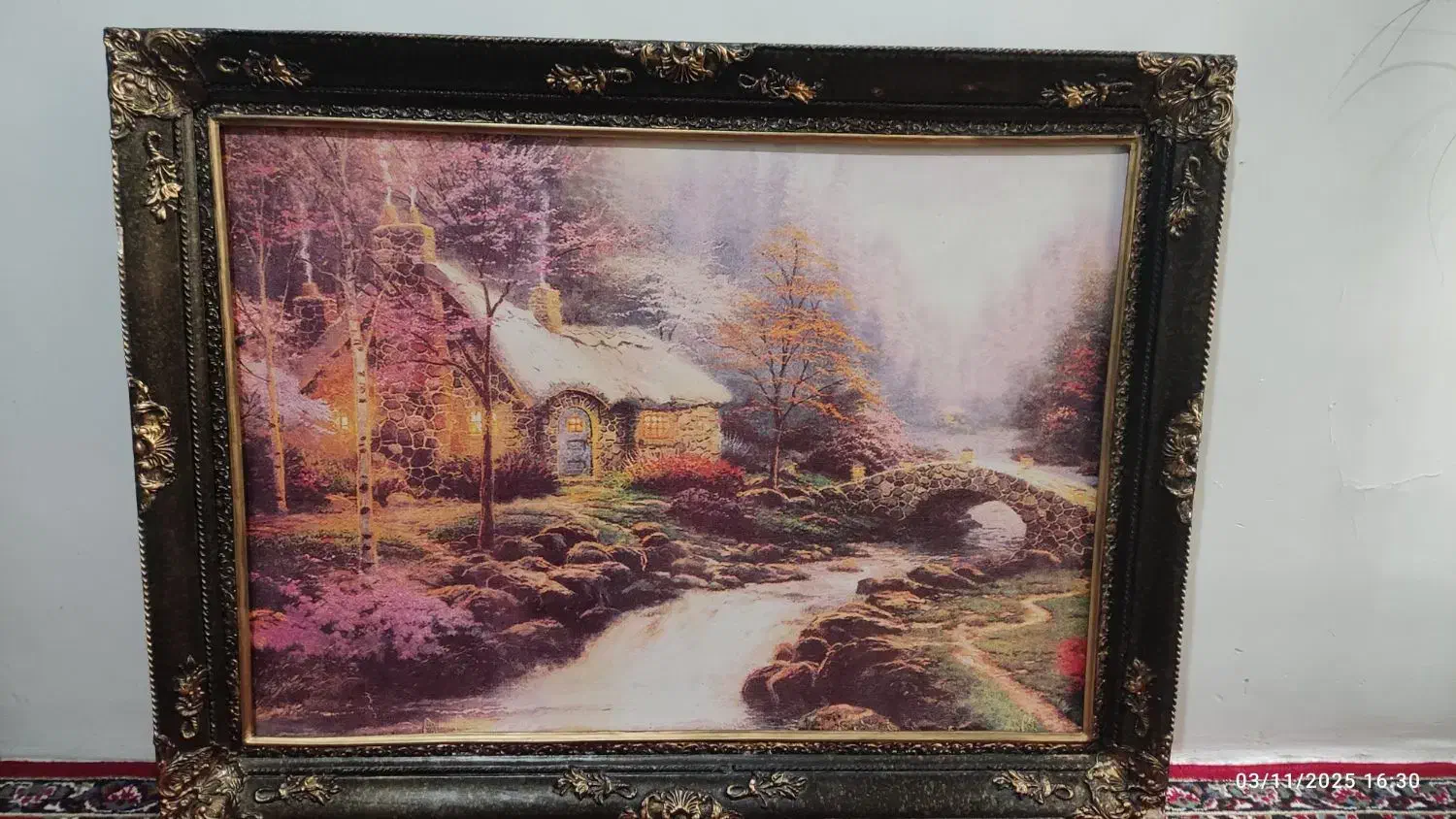 تابلو قاب عکس دیواری پارچه ای طبیعت سالم|تابلو، نقاشی، عکس|تهران, مشیریه|دیوار