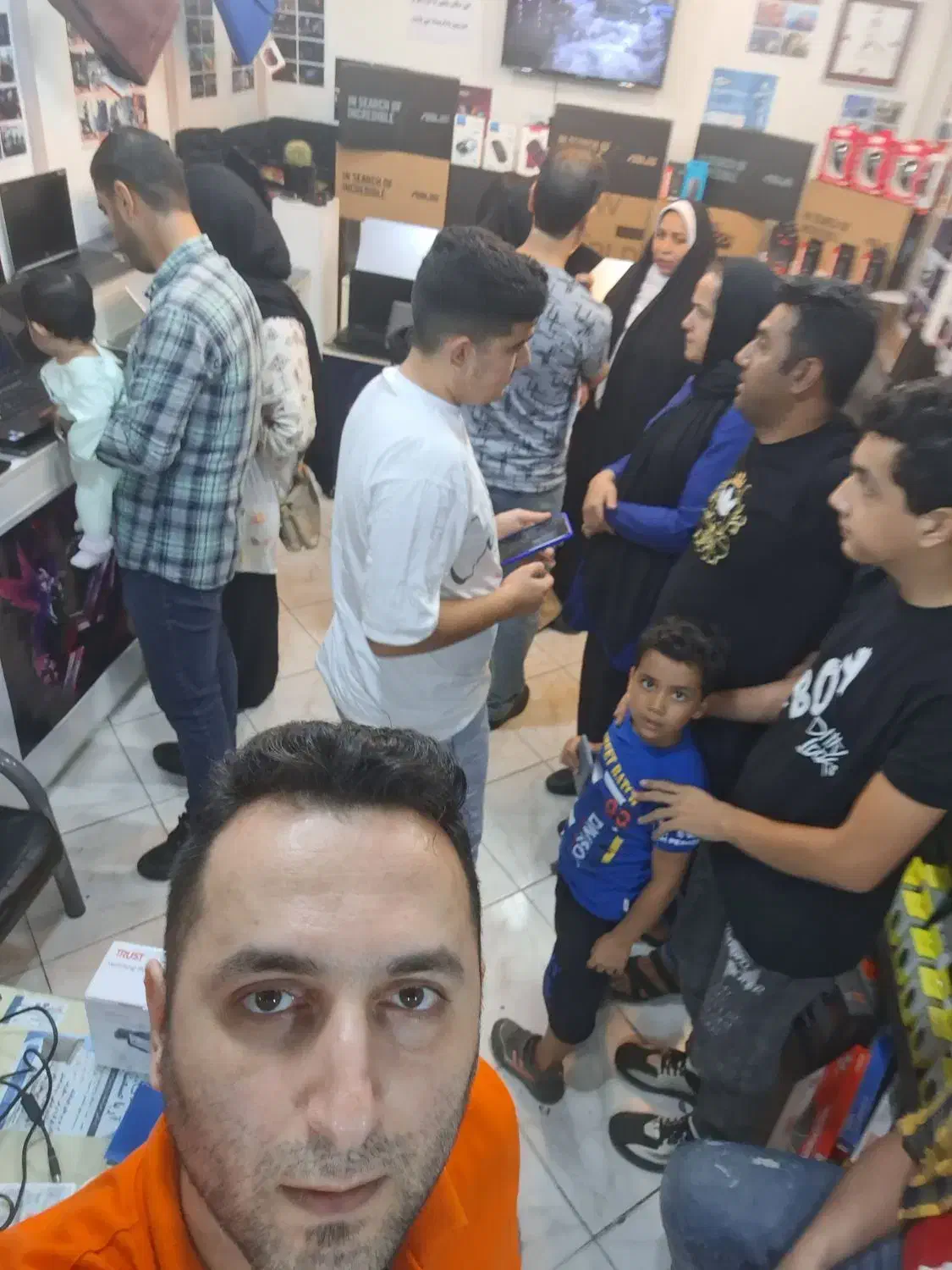 لپتاپ کهکشان(سیستم)ASUS HP DELL LENOVO|رایانه همراه|گرگان, |دیوار