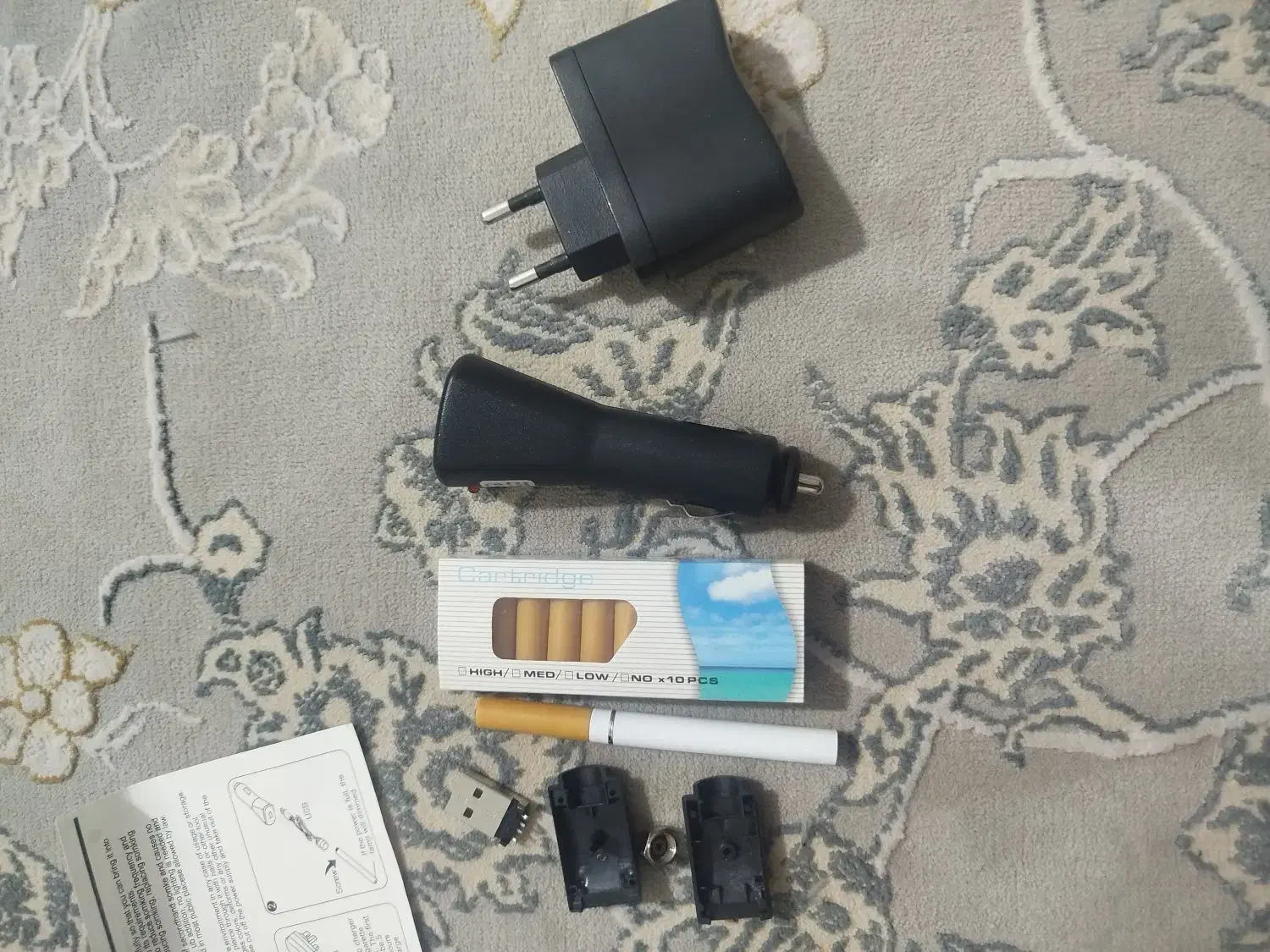 الکترو اسموک ،سیگار الکتیریکی|زیورآلات و اکسسوری|باغستان, |دیوار