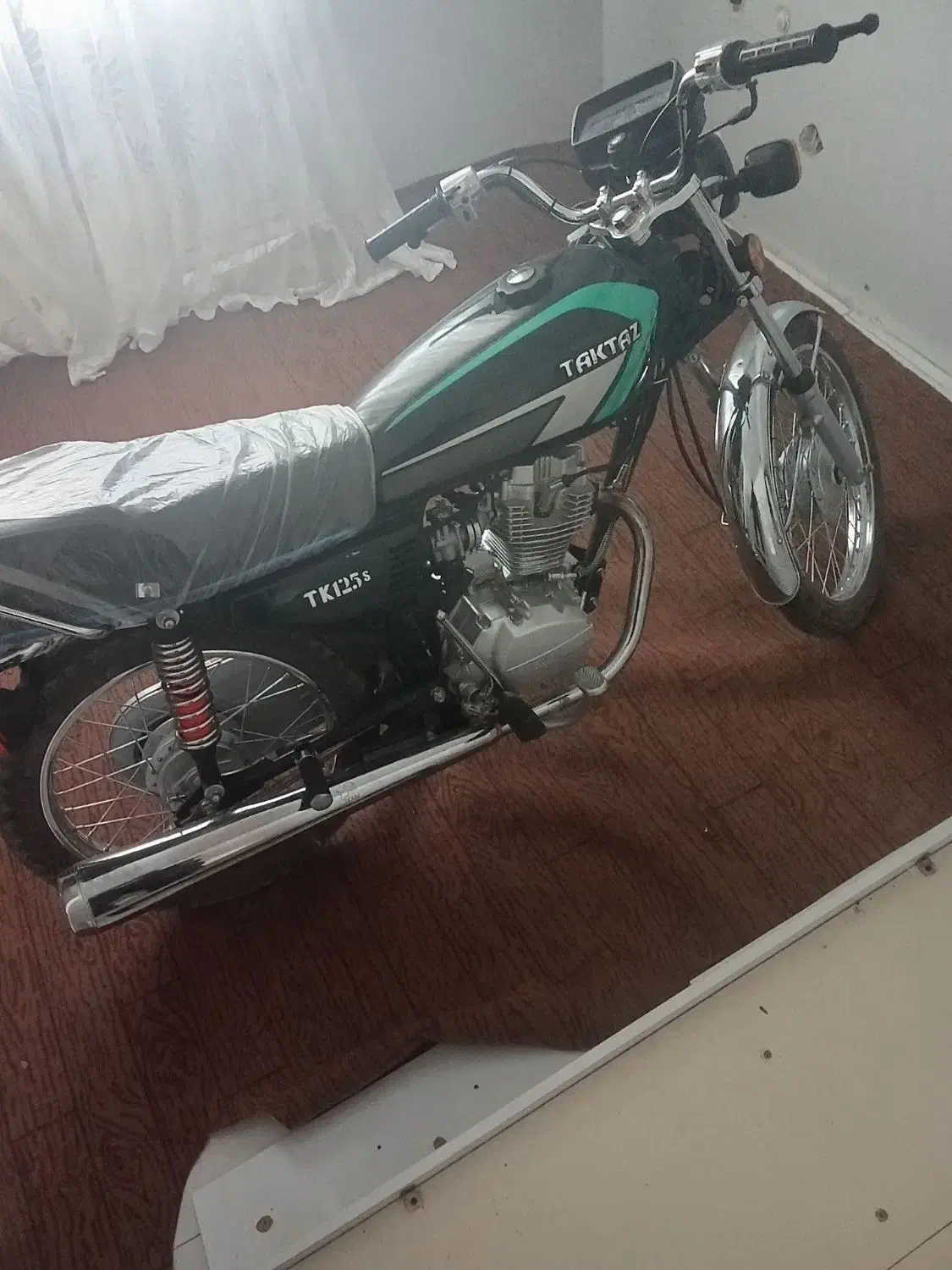 تکتاز 1404تمیز‌کم‌کار|موتورسیکلت|تربت جام, والفجر|دیوار