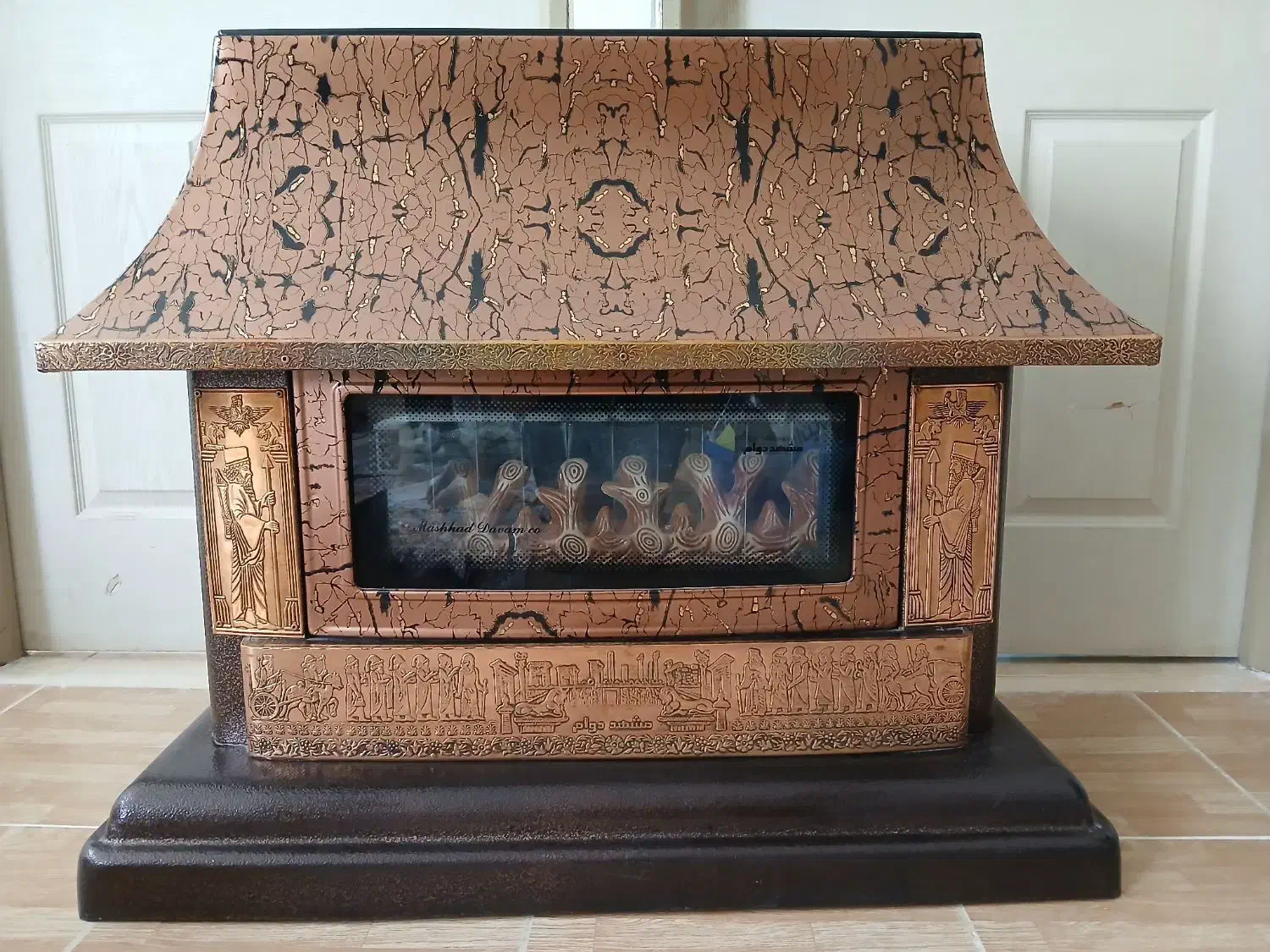 بخاری شومینه گازی|بخاری، هیتر، شومینه|کرمانشاه, |دیوار