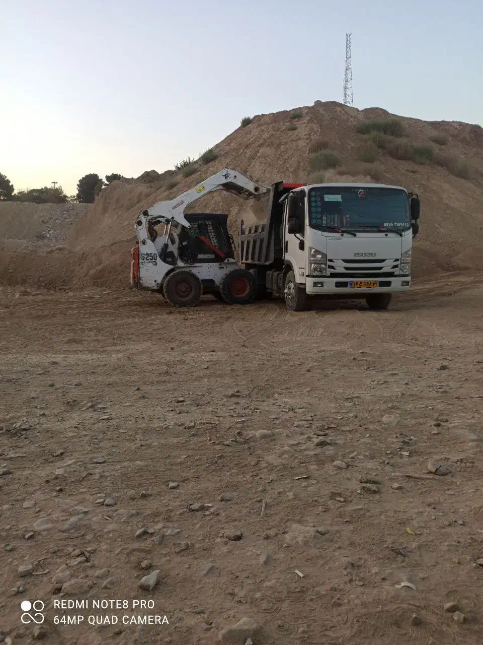 حمل نخاله باکارگر بدون کارگر بابکت پخش مصالح|خدمات حمل و نقل|تهران, طرشت|دیوار