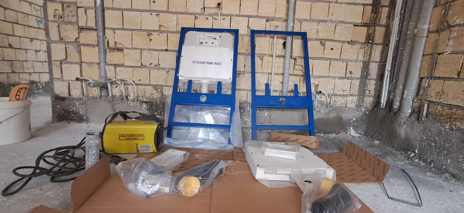 نصب تعمیر استراکچر والهنگ شیرالات توکار روکارتخصصی|خدمات پیشه و مهارت|شیراز, زرهی|دیوار