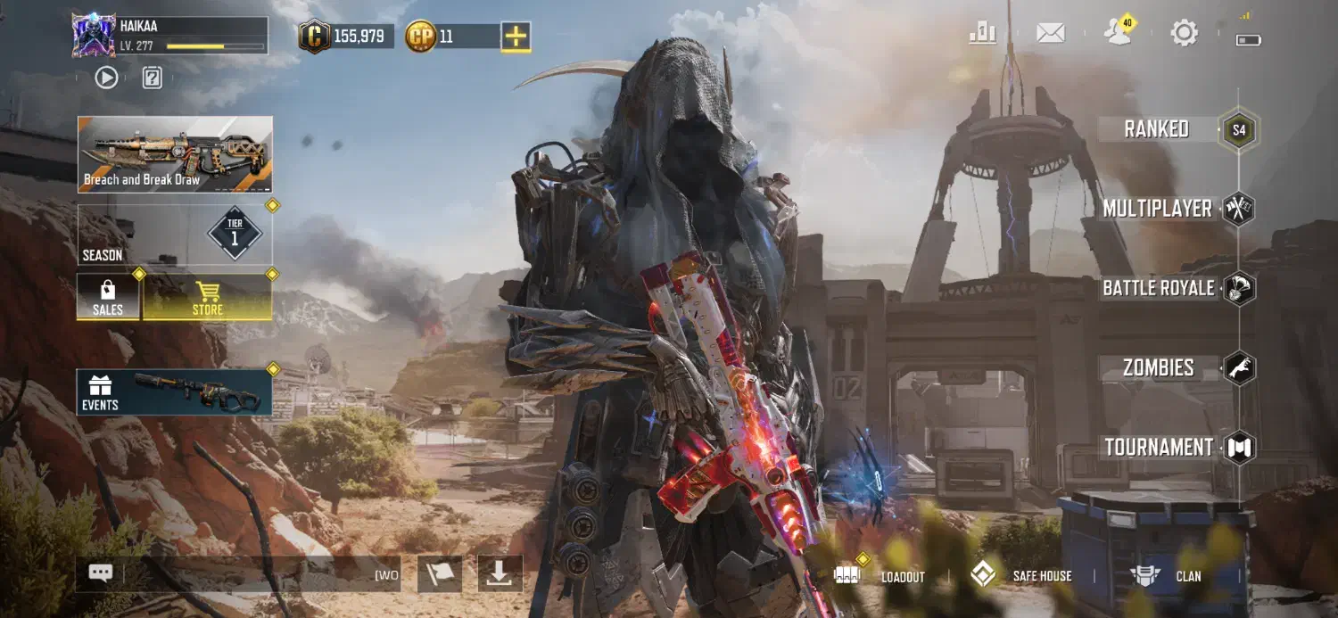 فروش اکانت کال اف دیوتی لول 277|کنسول، بازی ویدئویی و آنلاین|ایلام, |دیوار