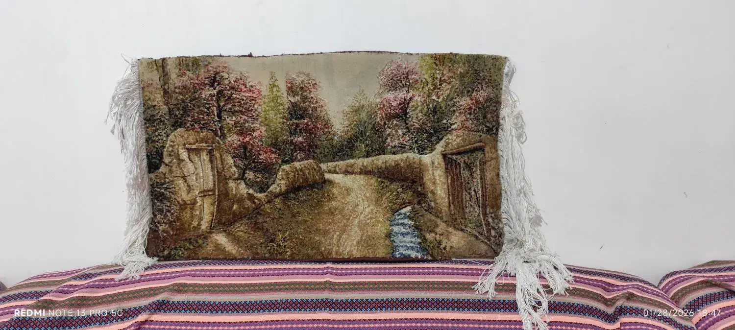 تابلو فرش کوچه باغ|تابلو فرش|تبریز, |دیوار