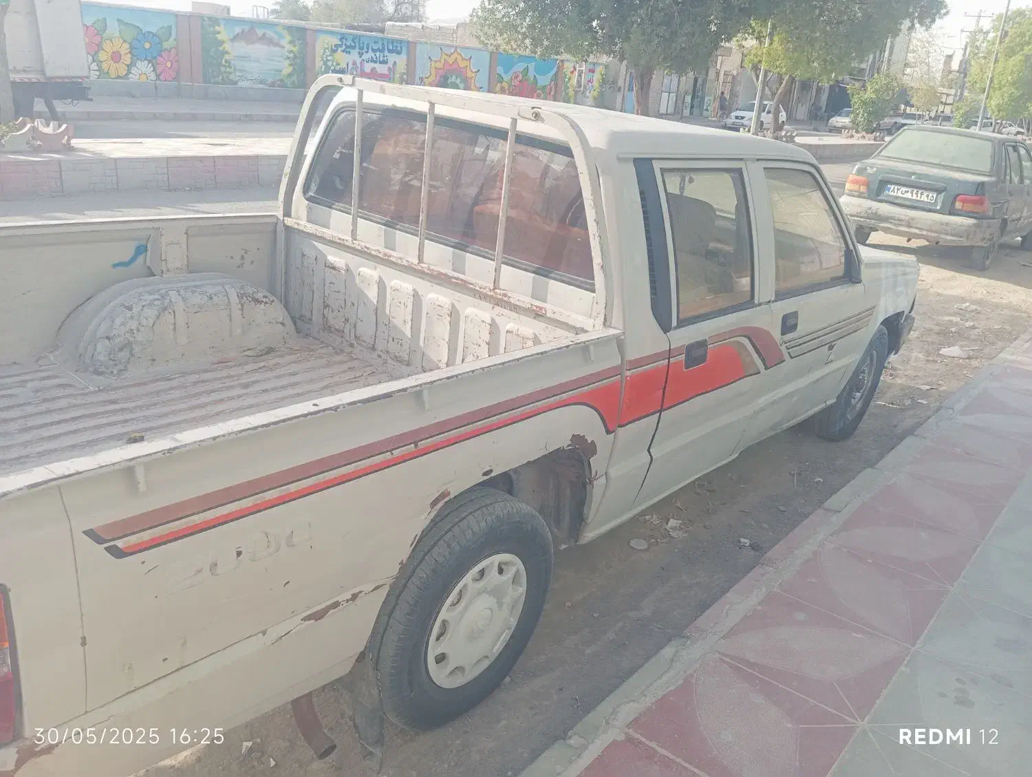 ماشین میتسوبیشی وانت مدل۱۹۹۱|خودرو سواری و وانت|نیک شهر, |دیوار