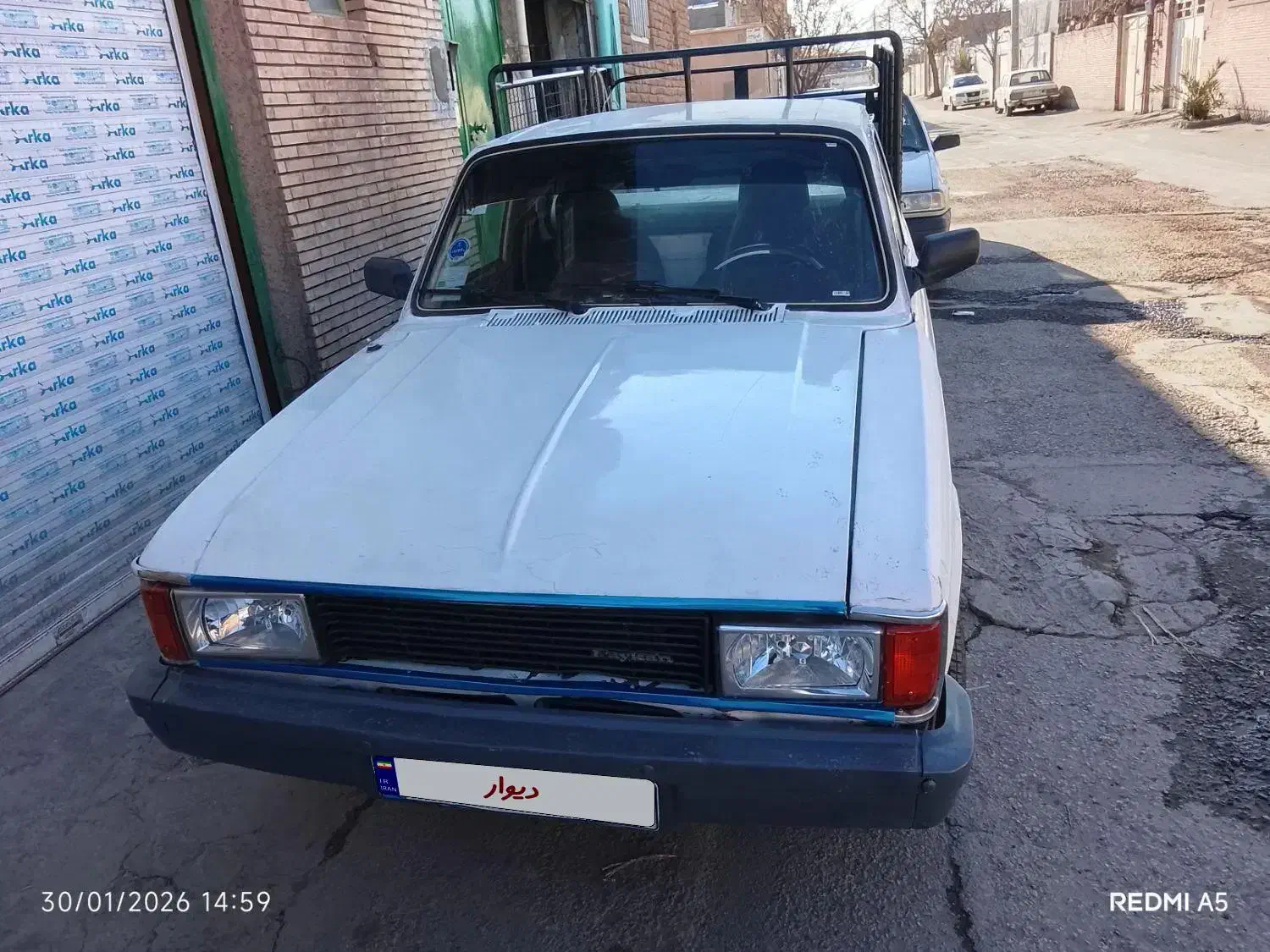 پیکان وانت مدل ۹۱|خودرو سواری و وانت|کرمان, |دیوار