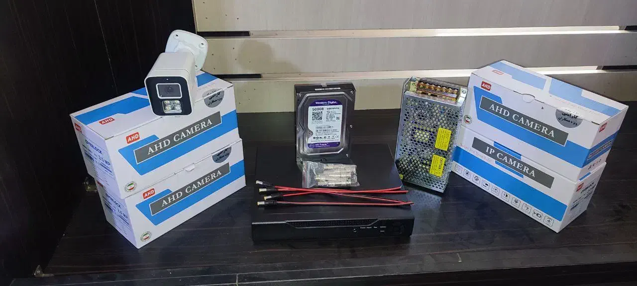 دوربین دید در شب رنگی ضمانت تعویض|دوربین مداربسته|رینه, |دیوار