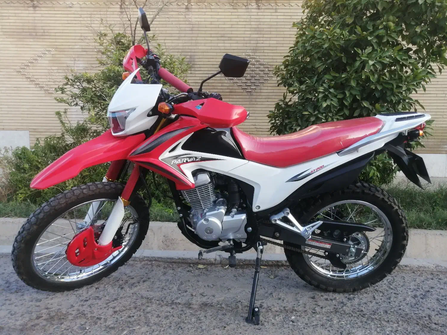 موتور تریل پرواز|موتورسیکلت|فسا, |دیوار