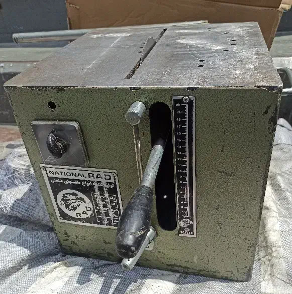 یک دستگاه اره آلمینییوم|ابزارآلات|کرج, شهرک بنفشه|دیوار