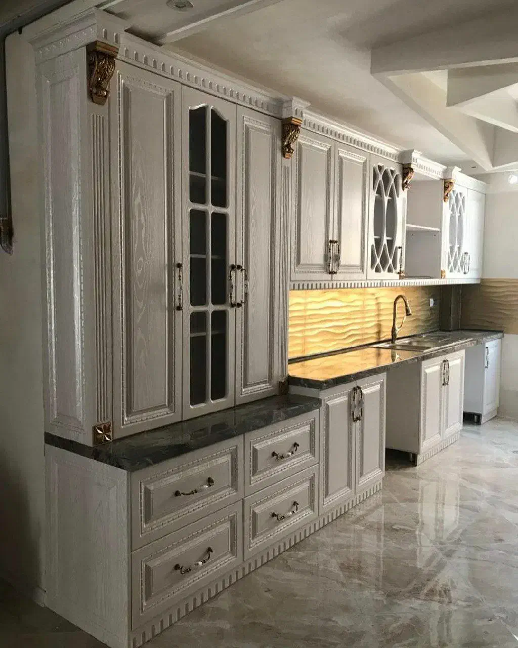 کابینت کمد دکوراسیون داخلی|مصالح و تجهیزات ساختمان|کیش, |دیوار