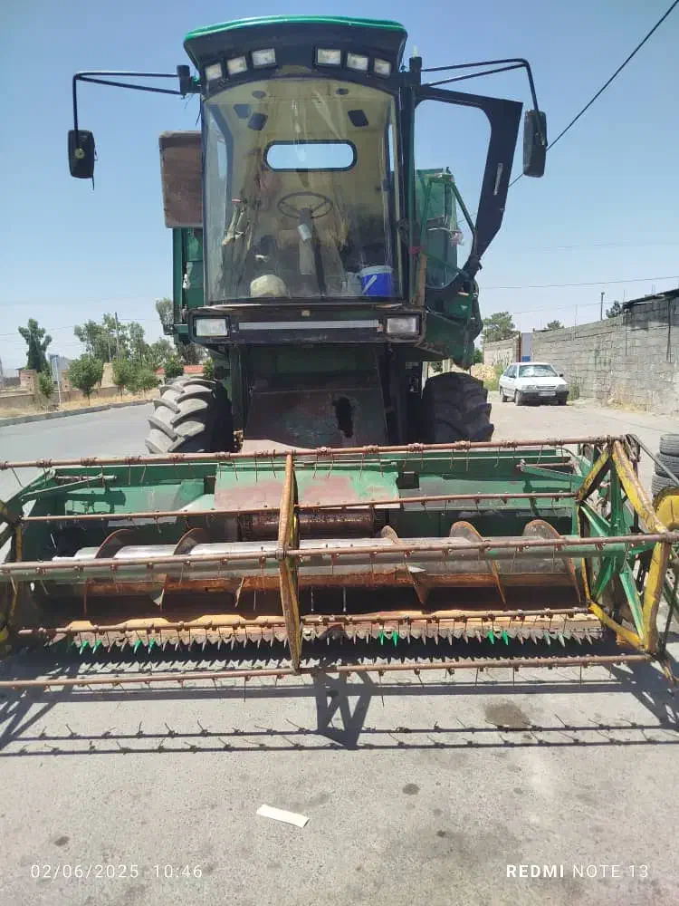 کمباین جاندیرموتوربنزعروسک.موتورتازه تعمیر|خودرو سنگین|مرودشت, ثبت احوال|دیوار