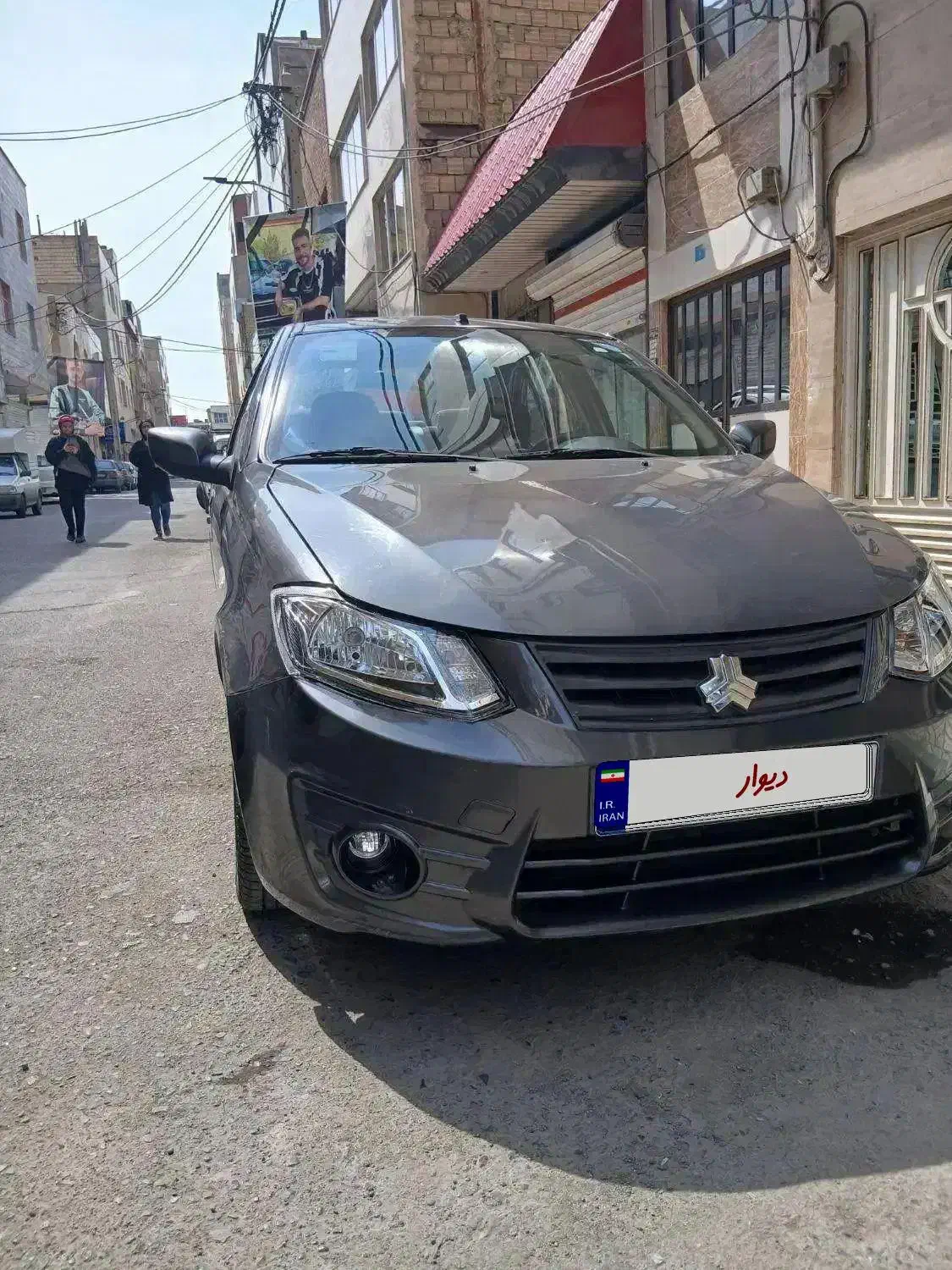 ساینا ۹۵ دوگانه|خودرو سواری و وانت|کرج, کوی فرهنگ|دیوار