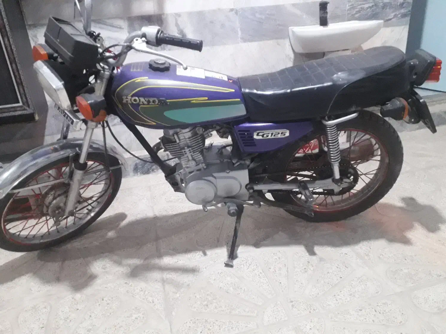 موتور شهاب الگانس سالم تمیزمدل ۸۲موزائده|موتورسیکلت|دورود, |دیوار