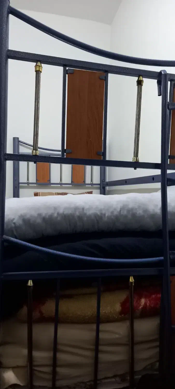 تخت دو طبقه|تخت و سرویس خواب|مشهد, فاطمیه|دیوار