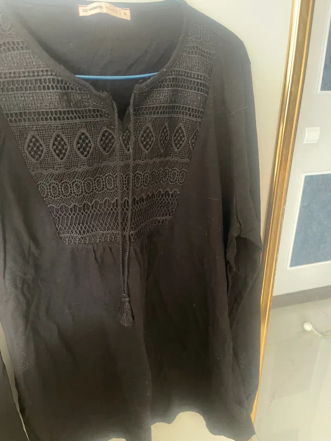 تونیک پاییزی ال سی ترکیه سایز بزرگ کاملا نو|لباس|تبریز, |دیوار