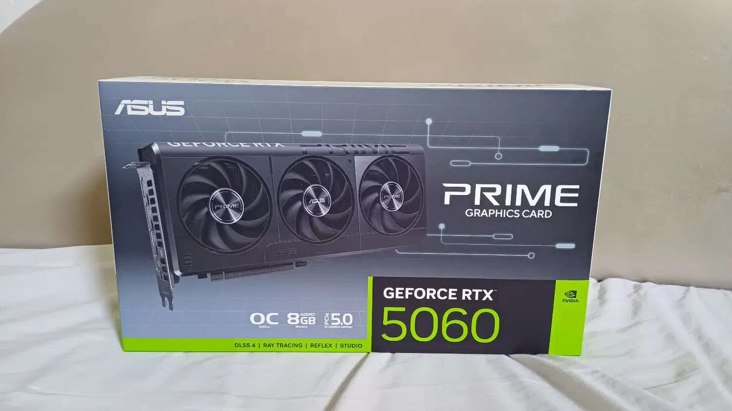 کارت گرافیک ASUS RTX 5060 OC 8GB|قطعات و لوازم جانبی رایانه|گرگان, |دیوار