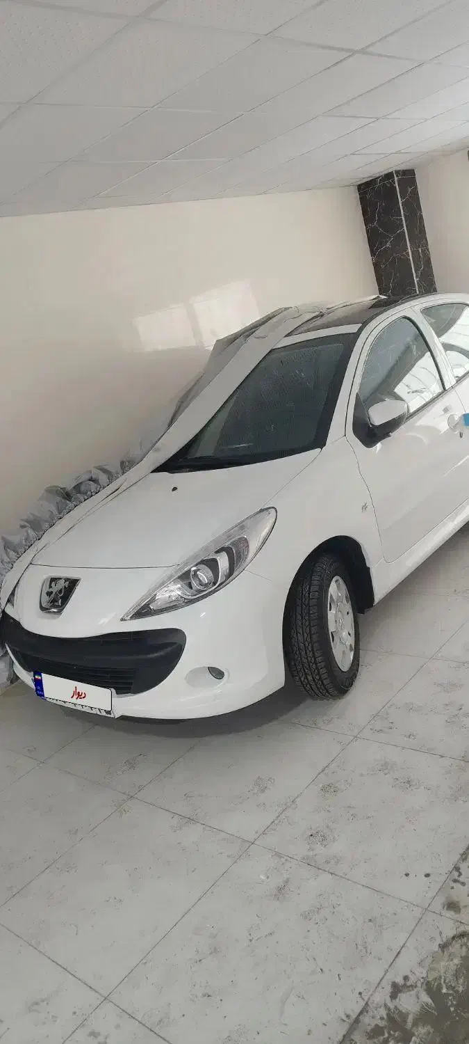 207 پانوراما دنده صفر 1404|خودرو سواری و وانت|سهند, |دیوار