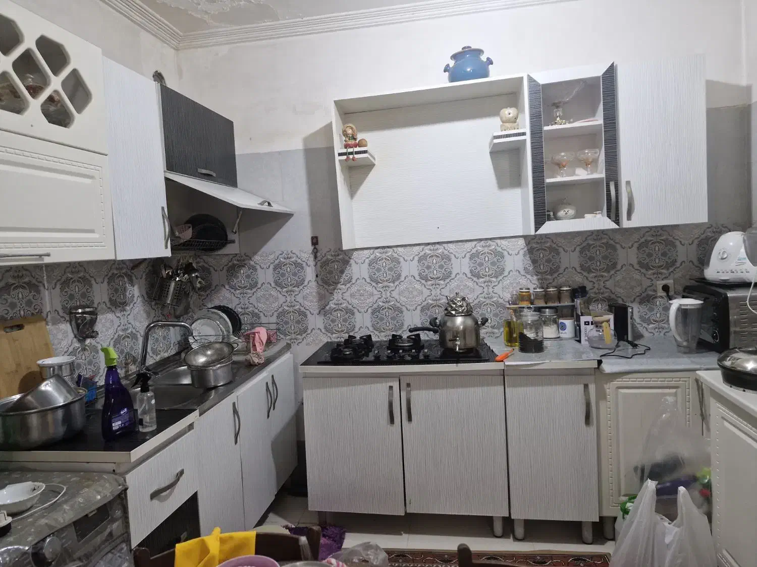 کابینت آماده آشپزخانه 5 متر|مصالح و تجهیزات ساختمان|شهریار, شهریار|دیوار