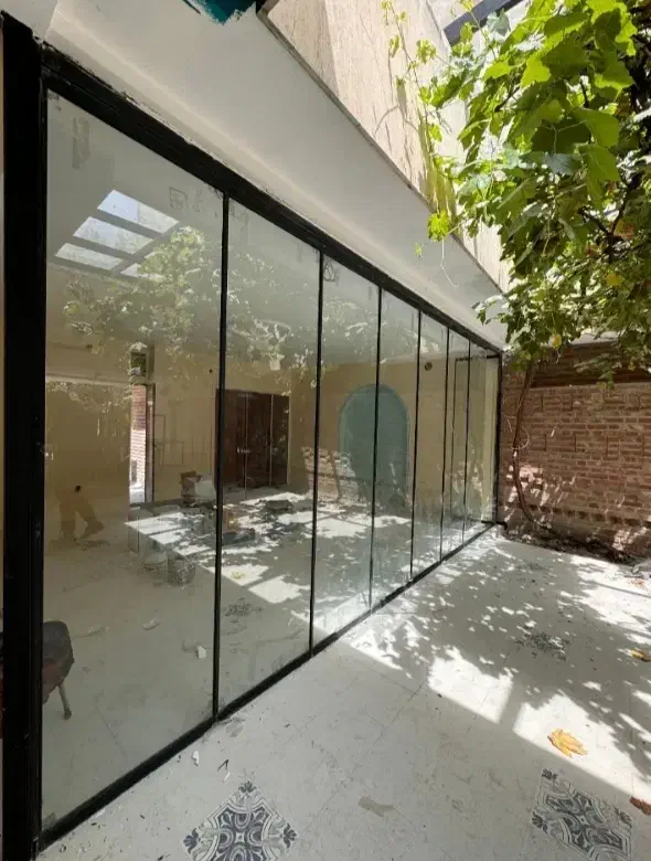 قم بالکن شیشه ای بالکن تاشو جام بالکن|عمدهفروشی|قم, بکایی|دیوار