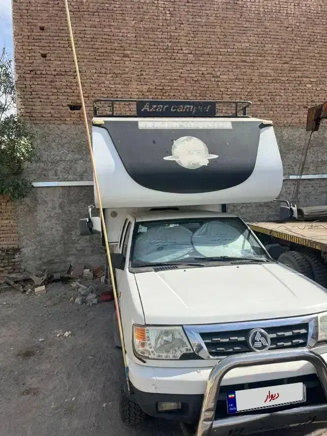 کمپر با پیکاپ ریچ آذر کمپر|خودرو سواری و وانت|تبریز, |دیوار
