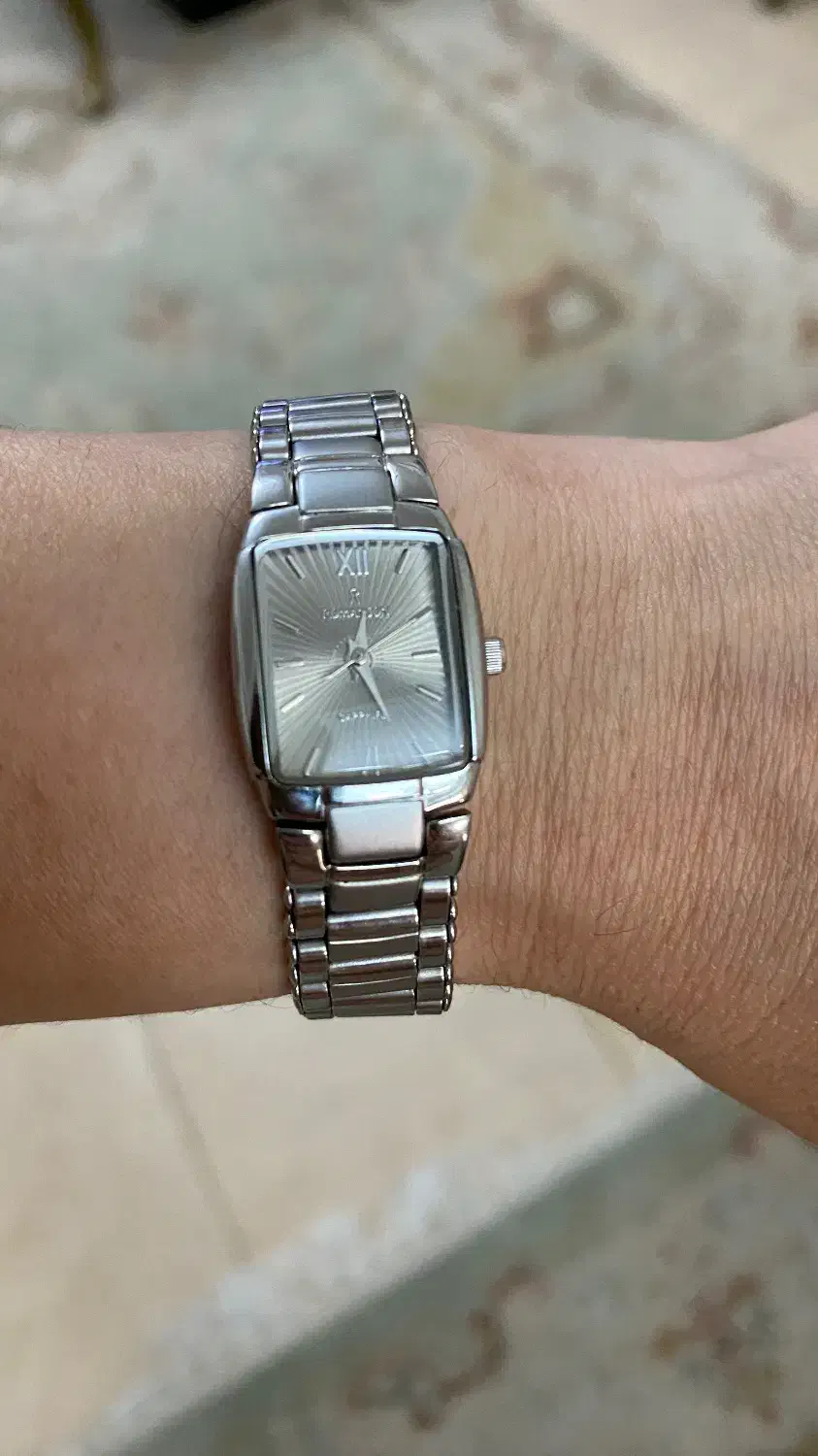 ساعت رومنس زنانه موتور ژاپن|ساعت|رشت, رشتیان|دیوار