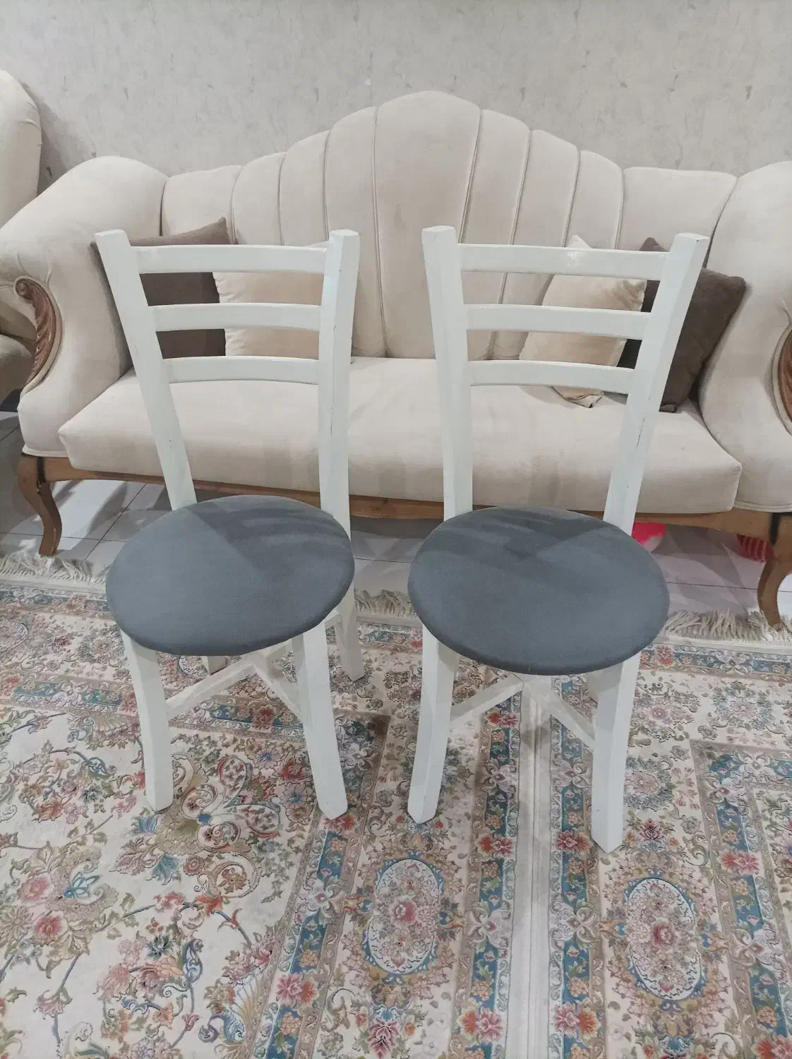 صندلی|میز و صندلی غذاخوری|قرچک, میرزائی جنوبی|دیوار