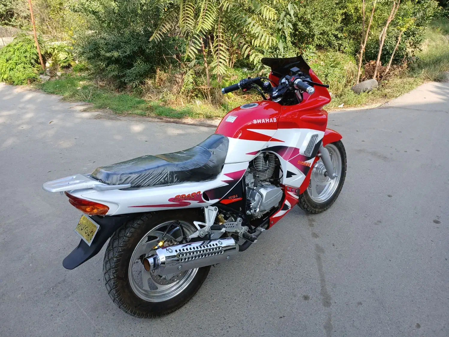 موتورسیکلت شهاب ریس ۱۵۰|موتورسیکلت|چالوس, |دیوار